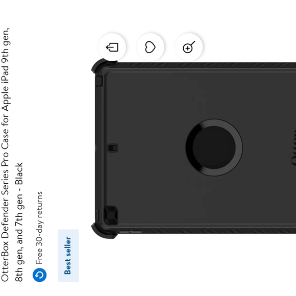 Otterbox for ipad, great condition - Picture 9 of 10